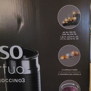 Nespresso Vertuo & Aeroccino3